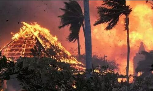 Tragedy Strikes as Lahaina Fire Claims 36 Lives in Hawaiis Devastating Wildfires Tragedy Strikes as Lahaina Fire Claims 36 Lives in Hawaiis Devastating Wildfires