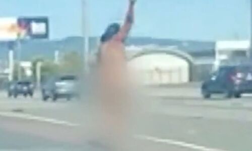 Naked Woman Opens Fire on Bay Bridge: Shocking Incident Brings Rush Hour Chaos in San Francisco