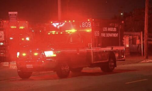 Los Angeles Hospital Evacuates 28 Critically ill Patients as Power Outages Spark Chaos