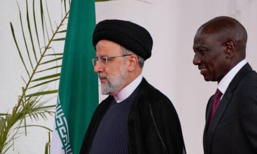 Irans President Visits Africa to Criticize Western Support for Homosexuality