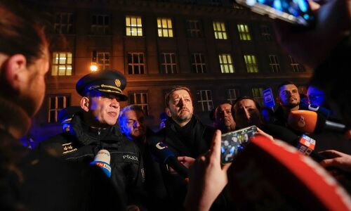 Devastating Mass Shooting Strikes Charles University Faculty of Arts in Prague Devastating Mass Shooting Strikes Charles University Faculty of Arts in Prague