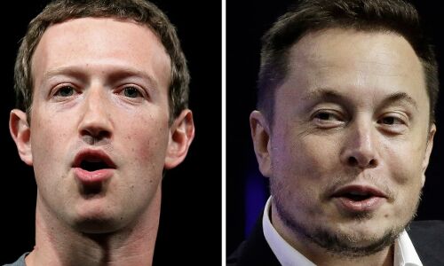 Elon Musk vs. Mark Zuckerberg: Battle of the Tech Titans Set for Epic Showdown in Italy Elon Musk vs. Mark Zuckerberg: Battle of the Tech Titans Set for Epic Showdown in Italy