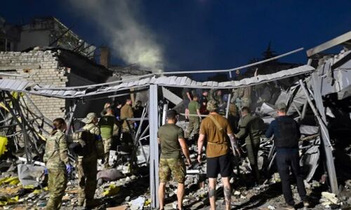 Russias Attack on Ukraine Continues as Wagner mutiny fades