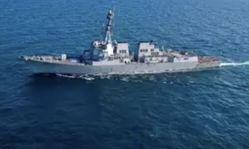 US Military Sinks Houthi Boats in Red Sea in Response to Ongoing Attacks on Commercial Vessels