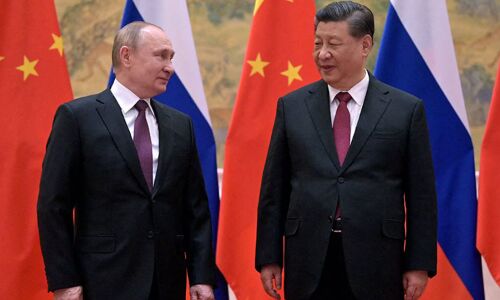 Strengthening the Strategic Partnership Between China and Russia