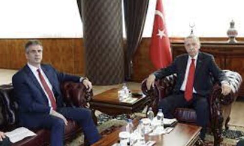 Landmark Meeting: Erdogan and Netanyahu Unite to Strengthen Turkey-Israel Relations and Tackle Israeli-Palestinian Conflict Landmark Meeting: Erdogan and Netanyahu Unite to Strengthen Turkey-Israel Relations and Tackle Israeli-Palestinian Conflict