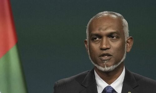 Maldives Presidents Visit to China Signals Shift in Strategic Partnerships