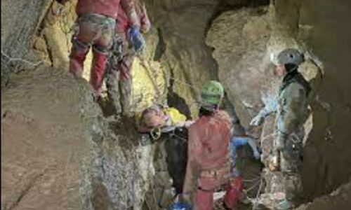 Miracle Rescue: American Caver Survives Terrifying Ordeal in Southern Turkey
