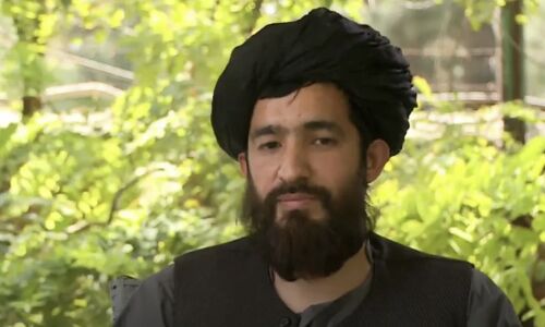 Taliban Rebukes Irans Claim of ISIS Presence in Afghanistan; Urges Cooperation Instead Taliban Rebukes Irans Claim of ISIS Presence in Afghanistan; Urges Cooperation Instead