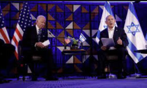 President Bidens Shocking Arrival in Israel Sparked by Deadly Gaza Hospital Blast: World Awaits Solutions Amidst Escalating Crisis