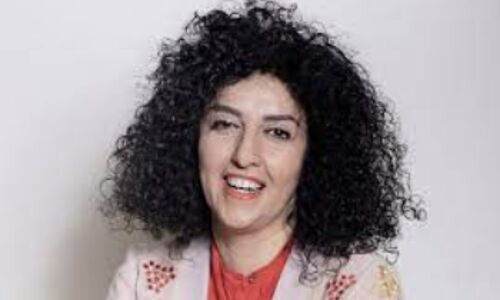 Defiant Nobel Peace Prize Winner Narges Mohammadi Stands Strong for Human Rights, Even Behind Bars Defiant Nobel Peace Prize Winner Narges Mohammadi Stands Strong for Human Rights, Even Behind Bars