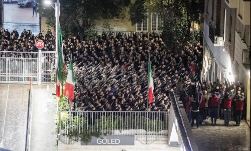 Controversial Fascist Salute Sparks Outrage and Division in Italy