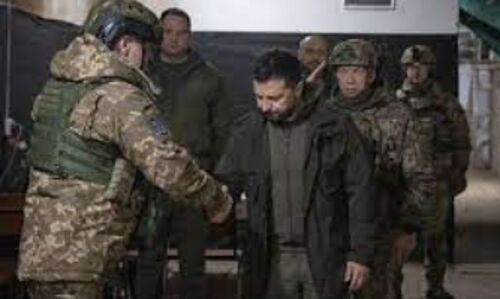 Ukraine Bolsters Defenses Against Russian Offensive, President Zelenskiy Announces Enhanced Fortifications