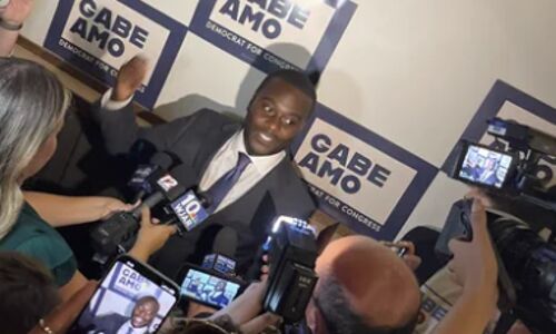 Gabe Amo Makes History as First Black Candidate Elected to U.S. House from Rhode Island in Democratic Primary Victory Gabe Amo Makes History as First Black Candidate Elected to U.S. House from Rhode Island in Democratic Primary Victory