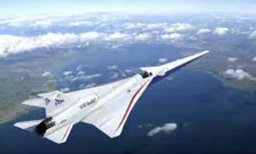 NASAs X-59 Supersonic Jet Gets Patriotic Makeover, Ready to Break Sound Barrier with Style