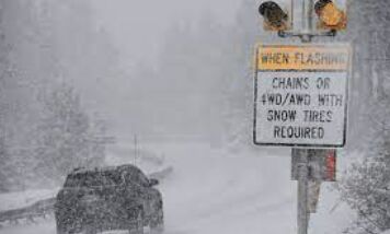 Early Winter Storm Warning: Heavy Snowfall and Gusty Winds Expected Along California-Nevada Line Early Winter Storm Warning: Heavy Snowfall and Gusty Winds Expected Along California-Nevada Line