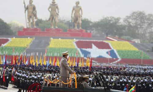 Myanmar Anti-Coup Fighters Defect and Seize Border Outposts