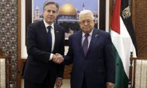 US Secretary of State Antony Blinken Stresses Palestinian Authoritys Role in Gaza Future Amidst Ongoing Conflict