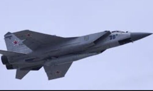 Russian MiG-31 Intercept U.S. Plane in Barents Sea Amid Rising Arctic Tensions Russian MiG-31 Intercept U.S. Plane in Barents Sea Amid Rising Arctic Tensions