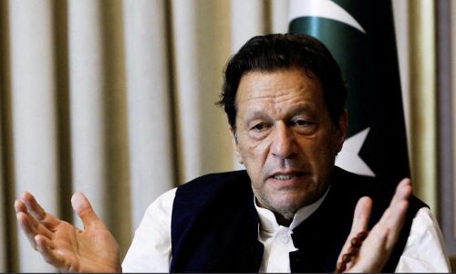 Former Pakistani Prime Minister Imran Khan Faces Charges Under Official Secrets Act, Future of Politics in Pakistan Hangs in the Balance Former Pakistani Prime Minister Imran Khan Faces Charges Under Official Secrets Act, Future of Politics in Pakistan Hangs in the Balance