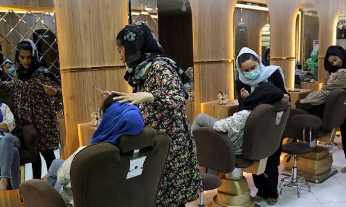 Talibans Beauty Salon Ban Sparks Outrage and International Concern: Afghan Womens Rights Under Attack Talibans Beauty Salon Ban Sparks Outrage and International Concern: Afghan Womens Rights Under Attack