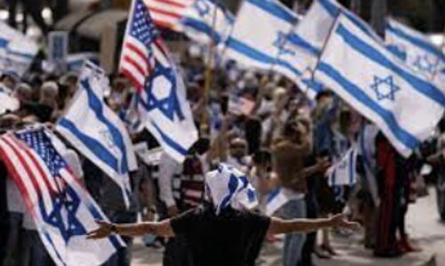 Pro-Israel and Pro-Palestine Rallies Erupt Across America, Fueling Fierce Debate and Political Outcry Pro-Israel and Pro-Palestine Rallies Erupt Across America, Fueling Fierce Debate and Political Outcry