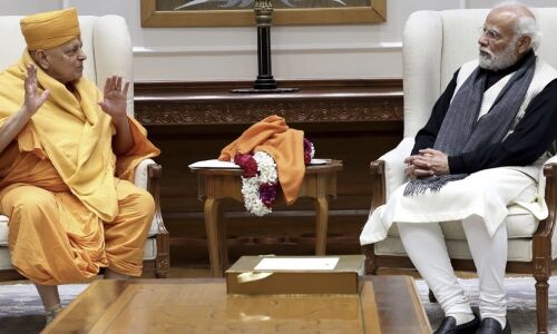 PM Modi to Inaugurate Historic BAPS Hindu Mandir in Abu Dhabi, Reflecting Indias Spiritual Leadership PM Modi to Inaugurate Historic BAPS Hindu Mandir in Abu Dhabi, Reflecting Indias Spiritual Leadership