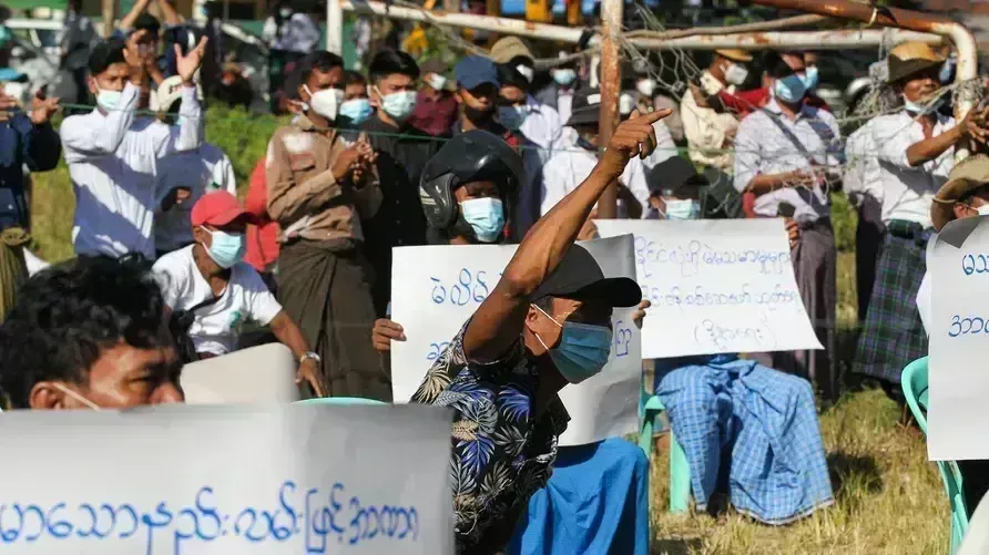 With Elected Leader Suu Kyi in Custody After Coup Attempt in Myanmar, Speculation Mounts About Coup Within Military
