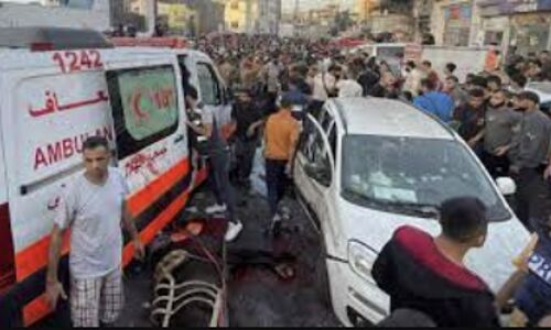 Israeli Military Denies Responsibility for Tragic Ambulance Bombing in Gaza Despite Devastating Loss of Life