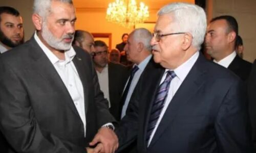 Rival Palestinian Leaders Break Barriers, Form Committee for National Unity Amidst Escalating Violence