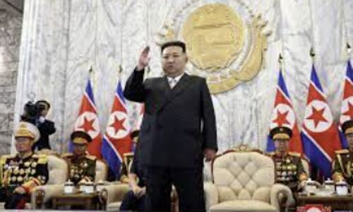 North Koreas Grand Parade: Kim Jong Un Celebrates Founding Anniversary with Chinese Delegation and Russian Diplomats Amid Growing Concerns