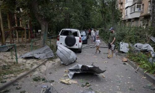 Ukrainian Drones Strike Russian Air Base, Escalating Tensions in Border Conflict