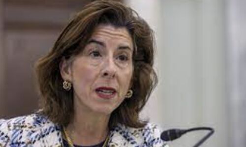 US Commerce Secretary Gina Raimondo Urges Action to Protect National Security from Chinas Semiconductor Threat US Commerce Secretary Gina Raimondo Urges Action to Protect National Security from Chinas Semiconductor Threat