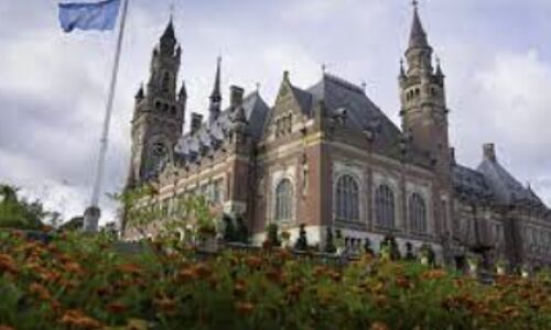 Ukraines Allies Stand United as International Court of Justice Takes On Russias Manipulation in Invasion Case