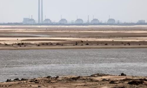 Ukraine Denies Russian Allegations of Drone Attack on Europes Largest Nuclear Plant