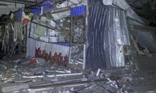 Russian Missile Attack Leaves Seven Wounded in Devastating Strike on Ukrainian City: Urgent Action Needed to End Conflict Russian Missile Attack Leaves Seven Wounded in Devastating Strike on Ukrainian City: Urgent Action Needed to End Conflict