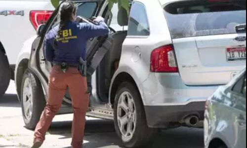 Utah Man Shot Dead by FBI Agents Hours Before President Bidens Arrival Utah Man Shot Dead by FBI Agents Hours Before President Bidens Arrival