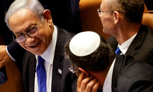 Netanyahus Power Play: Israeli Lawmakers Approve Controversial Plan to Reshape Justice System Amidst Protests and Division Netanyahus Power Play: Israeli Lawmakers Approve Controversial Plan to Reshape Justice System Amidst Protests and Division