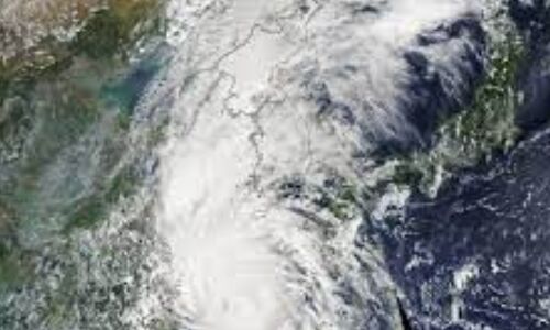 South Korea Braces for Typhoon Khanun: Industrial Sector on High Alert for Potential Damages