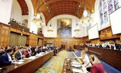 Russia Slams Ukraines Genocide Claims as Abuse of Process in High-Stakes ICJ Hearing