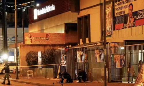 Ecuadorian Presidential Candidate Assassinated in Shocking Act of Violence at Political Rally Ecuadorian Presidential Candidate Assassinated in Shocking Act of Violence at Political Rally