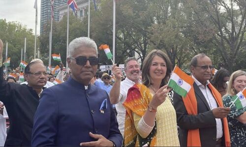 Strong India-Canada Bond Shines Through Independence Day Celebrations, Despite Pro-Khalistan Protests
