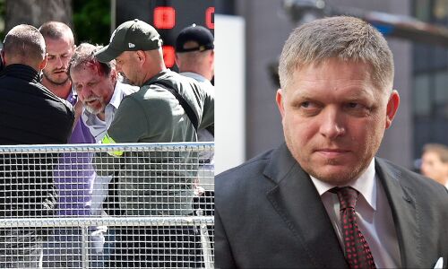 Slovak Prime Minister Robert Fico Survives Assassination Attempt Slovak Prime Minister Robert Fico Survives Assassination Attempt