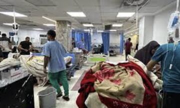 Gazas Al Shifa Hospital Under Siege: Tanks Block Aid, Patients Dying Amid Fuel and Power Crisis