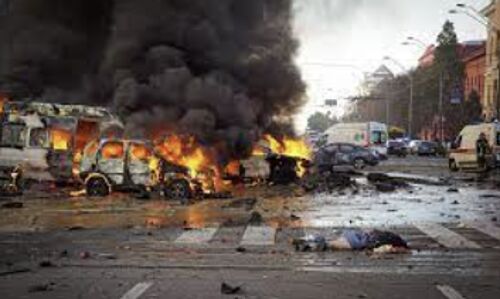 Ukraine Battles Drones and Missiles: Calls for Western Support as Russia Tightens Grip