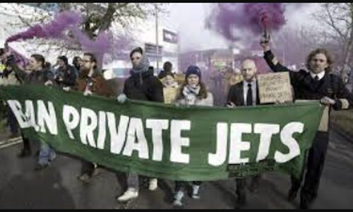 Thunberg Takes On Private Jets: Climate Activist Protests Against Aviation Emissions Thunberg Takes On Private Jets: Climate Activist Protests Against Aviation Emissions