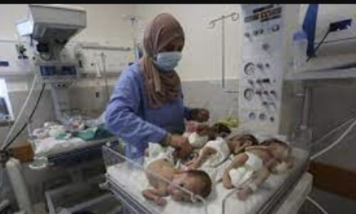 Israeli Defence Forces evacuate 29 unwell Babies from Al-Shifa Hospital to Egypt