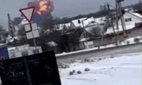 Fatal Russian Military Transport Plane Crash Sparks Accusations of Deliberate Attack by Ukraine