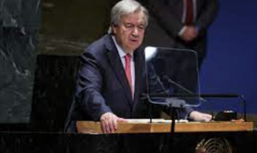 Gaza Crisis: UN Chief Guterres Urges Humanity to Act, Calls for Immediate Ceasefire and Unfettered Aid Access Gaza Crisis: UN Chief Guterres Urges Humanity to Act, Calls for Immediate Ceasefire and Unfettered Aid Access