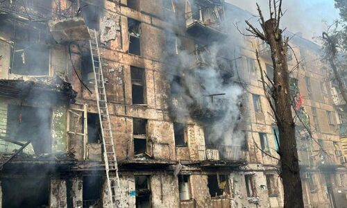 Massive Missile and Drone Attack: Ukraine-Russia Conflict Escalates with Six Deaths and Multiple Injuries